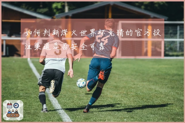 如何判断烽火世界杯竞猜的官方投注渠道是否安全可靠